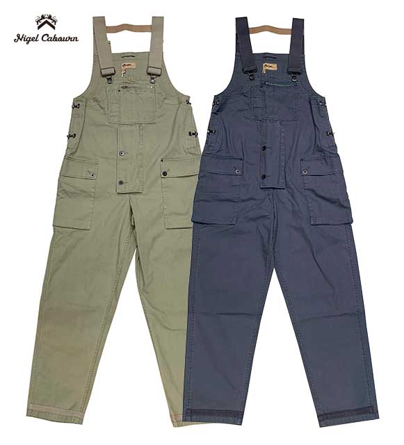 Nigel Cabourn ナイジェル・ケーボン P-70 LYBRO NAVAL DUNGAREE