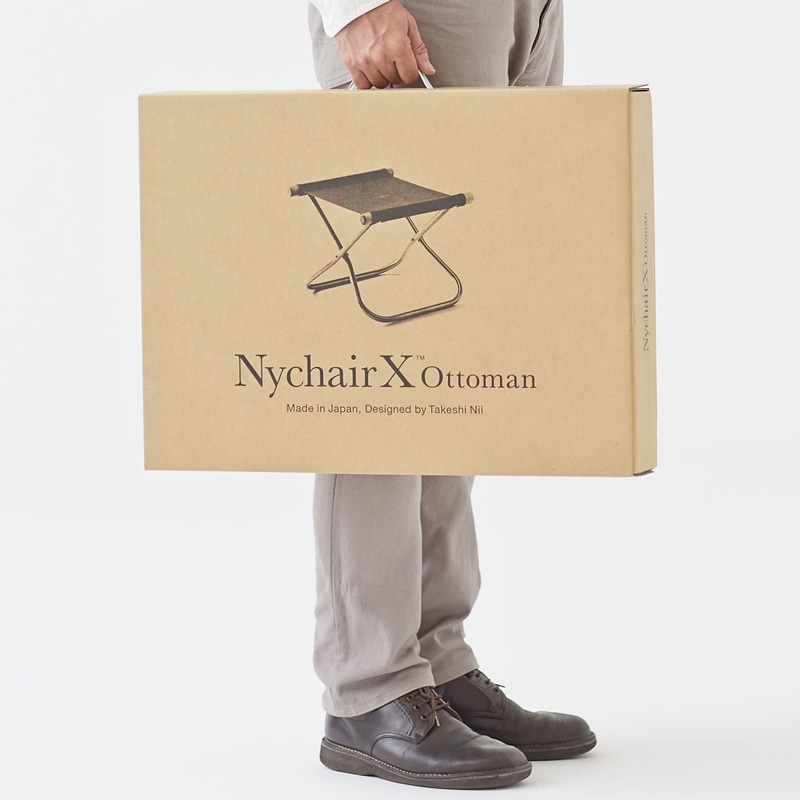 ニーチェアエックス オットマン Nychair X Ottoman NAの通販｜東京