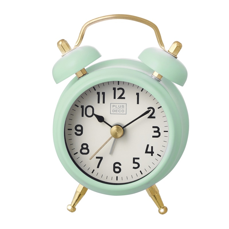 置き） IAC-5668 ミニツインベル アラームクロックの通販｜東京