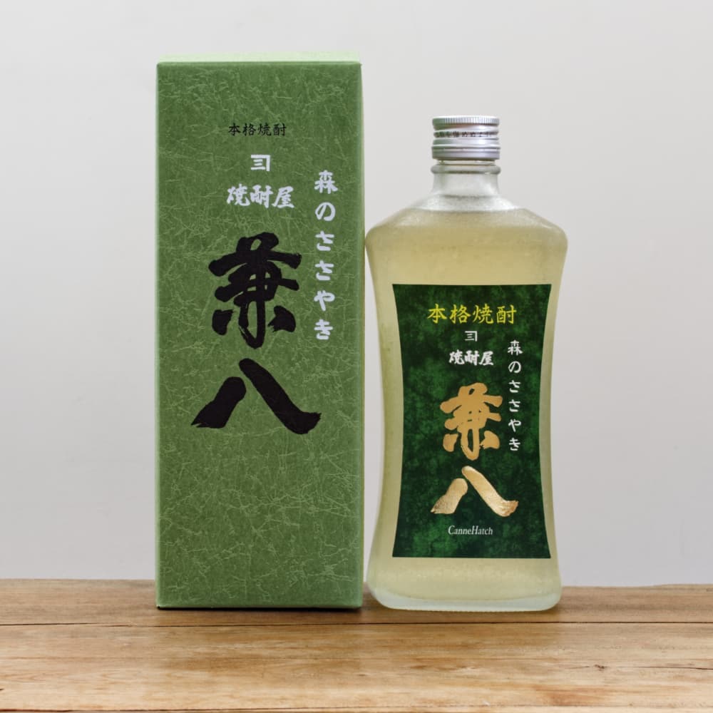 兼八 森のささやき 麦焼酎 34度 720ml