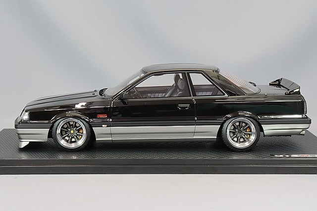 イグニッションモデル 1/18 日産 スカイライン GTS-R (R31) ブラック