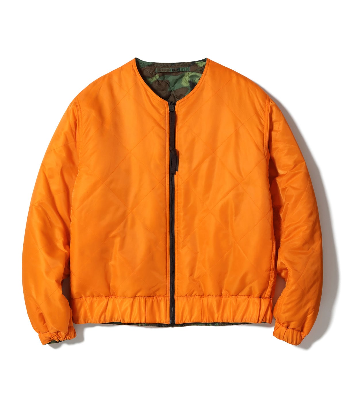 Lot No. MO15629 / MODUCT DOUBLE A-side REVERSIBLE CARDIGAN