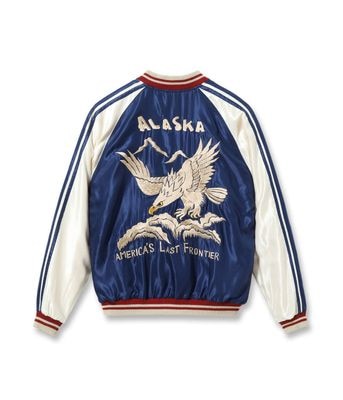 港商 未使用 テーラー東洋 60周年 スカジャン TT15808-190 サイズ中 M