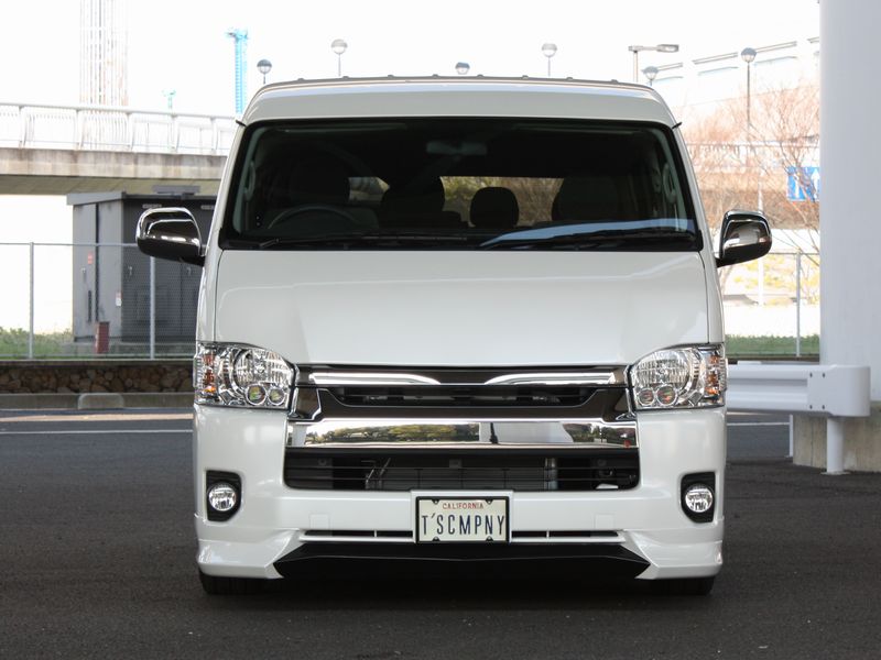 TPD エアロ3点フルセット【4型ワイド】