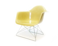 Herman Miller | Eames side shell chair (mustard) イームズサイド