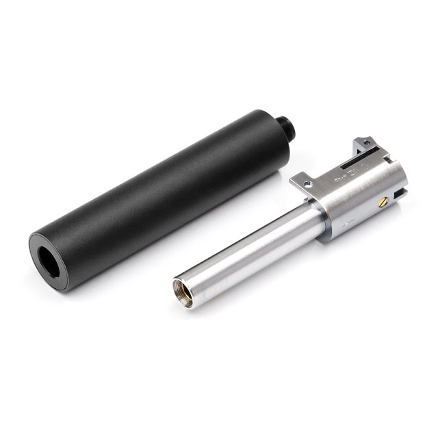 ワルサー PPK/S専用 クラシックサイレンサー/可変ホップバレルセット