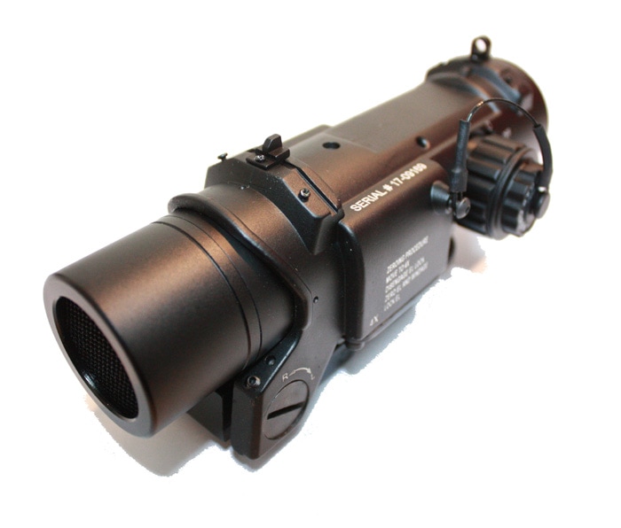 UFC-SC-25K ELCAN SpecterDR4x固定タイフ゜スコーフ゜キルフラッシュ付