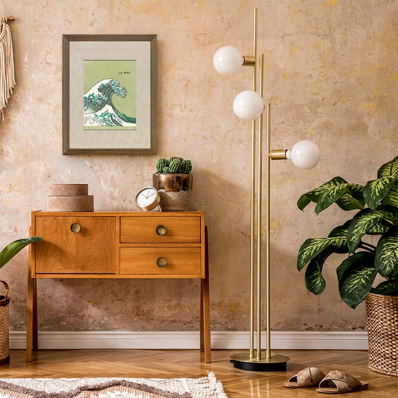 LA MER』オーケストラスコア 初版表紙 浮世絵木版画【特別額装 神代杉