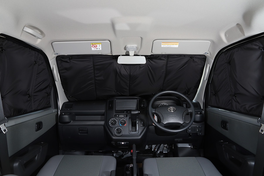 ユーアイビークル タウンエース専用遮光パッド フロント3面／リア5面