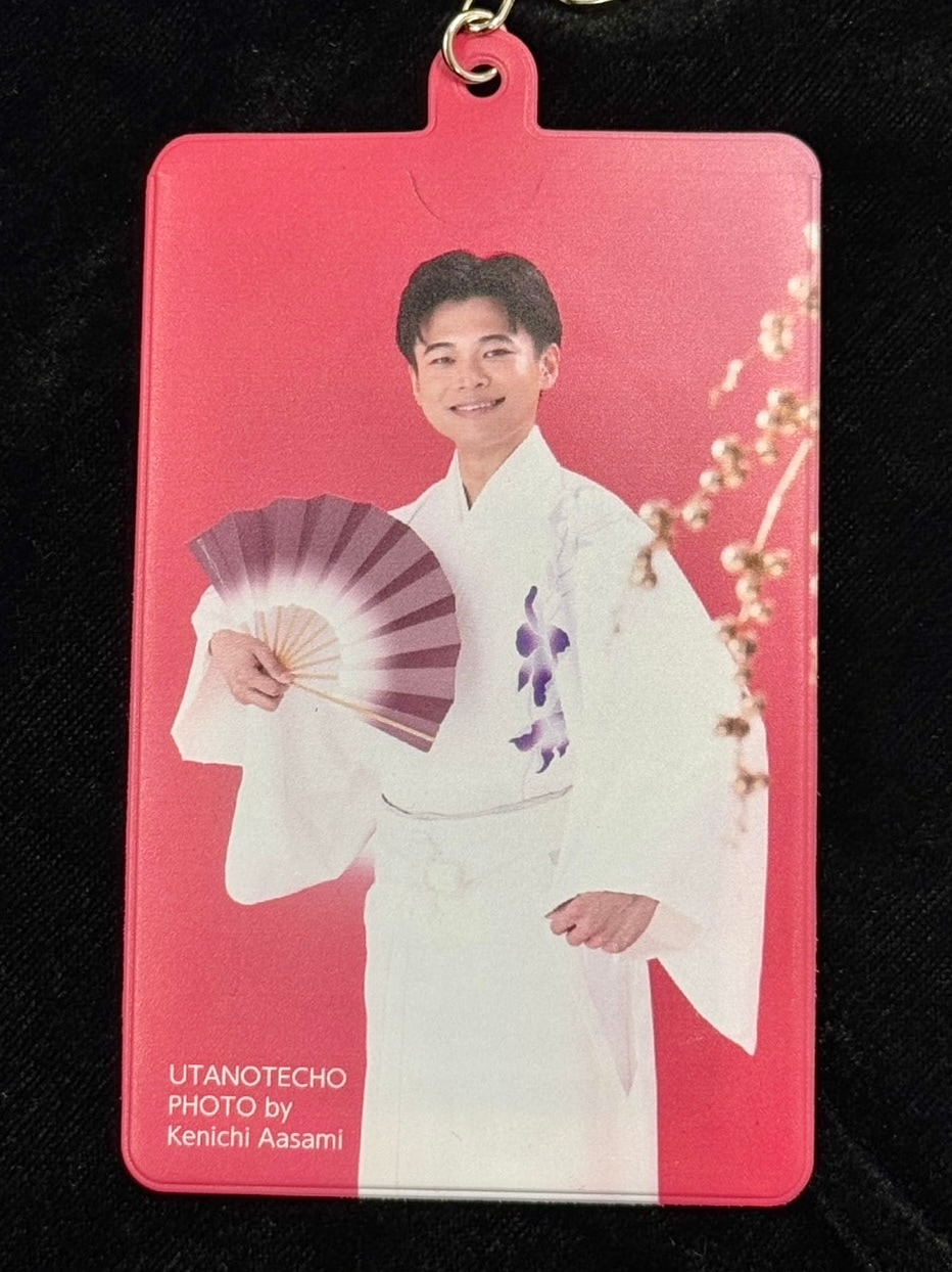 二見颯一さん チェキホルダー | グッズ | 歌の手帖社 utate online