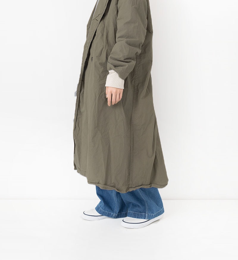 OUTIL (ウティ) コットンダブルボタンコート OUTIL (ウティ) CABAN TOULON / コットンダブルボタンコート