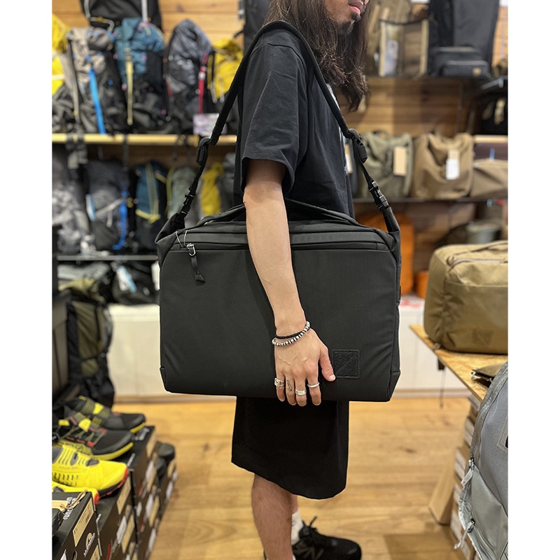 EVERGOODS TB20 - Transit Briefcase 20L Solution Black [エバーグッズ]