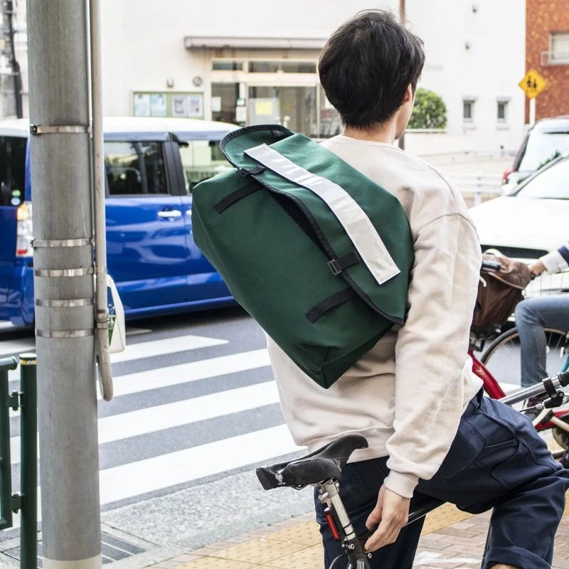 BLUE LUG the messenger bag navy [ブルーラグ]
