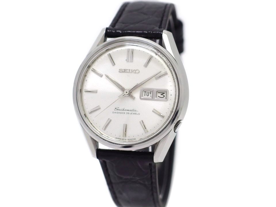 セイコー マチック ウィークデーター 6216-9000 Cal.6216A 39石 自動巻