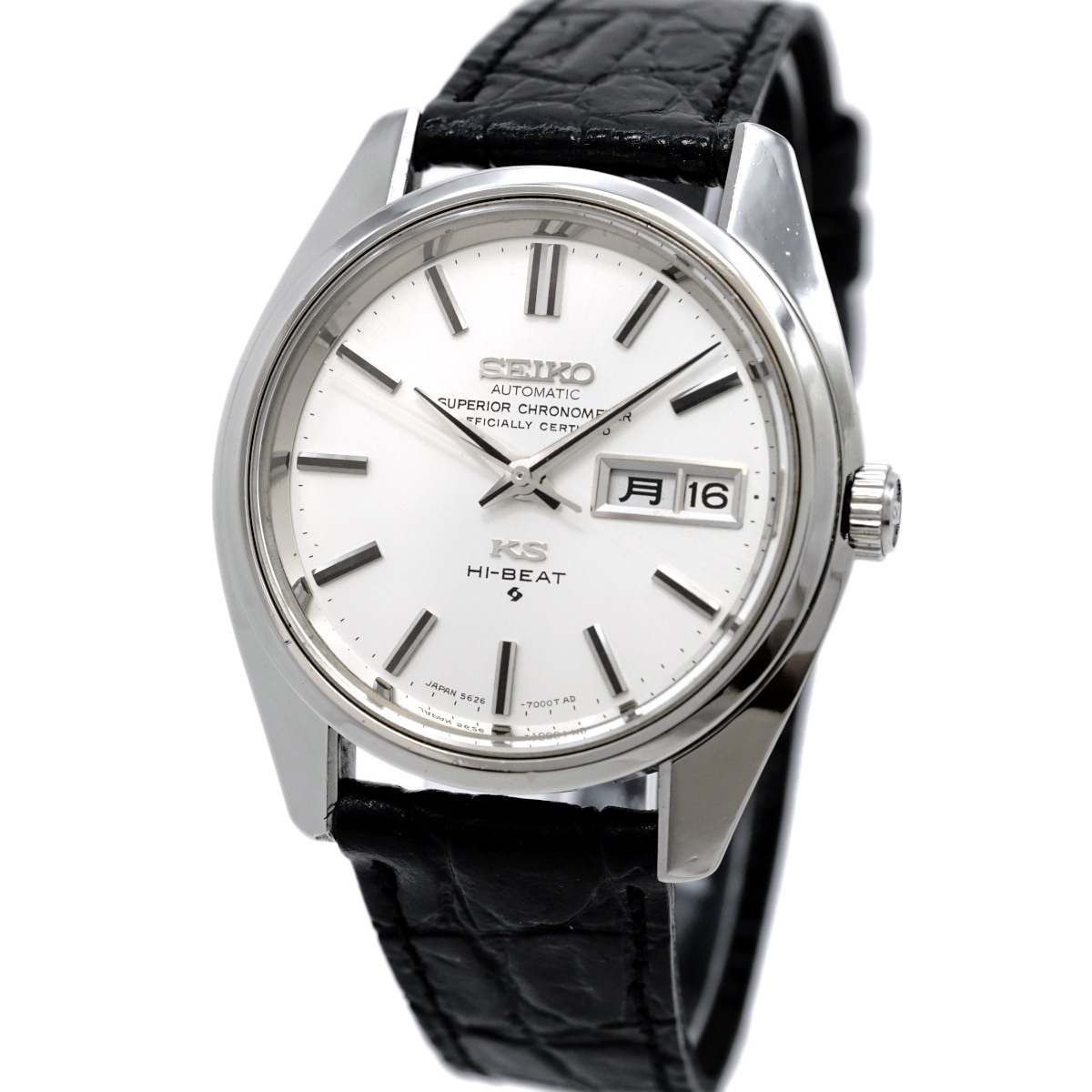 希少】キングセイコー スーペリア クロノメーター 5626-7000
