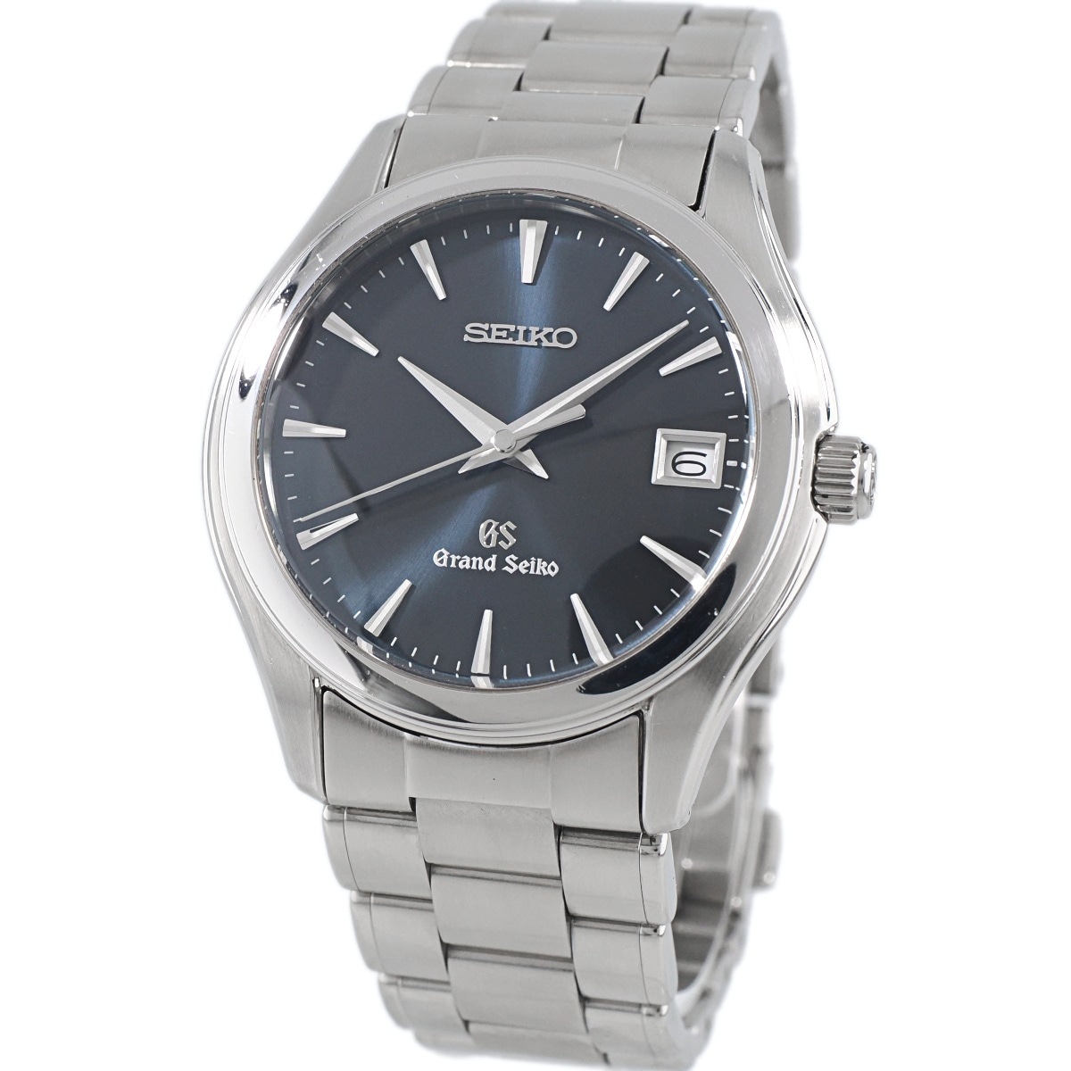 美品 グランドセイコー SBGX007 紺文字盤QZ [オーバーホール済み] 美品