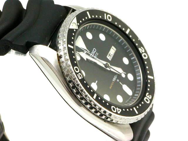 セイコー ダイバー クオーツ 7548-7000 メンズサイズ 1980年製