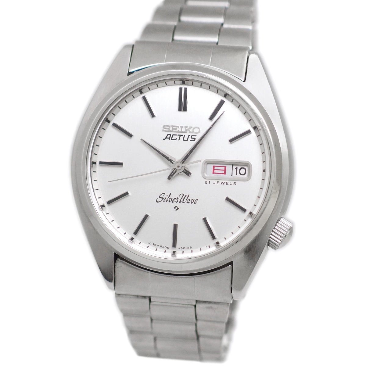 セイコー アクタス シルバーウェーブ 6306-8000 自動巻 OH済 昭和52年