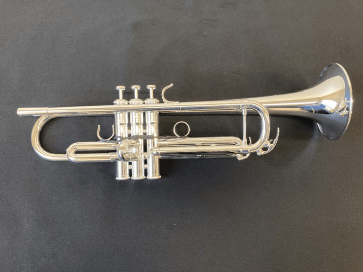 バック Bbトランペット Vincent（ヴィンセント） Model37 （銀メッキ