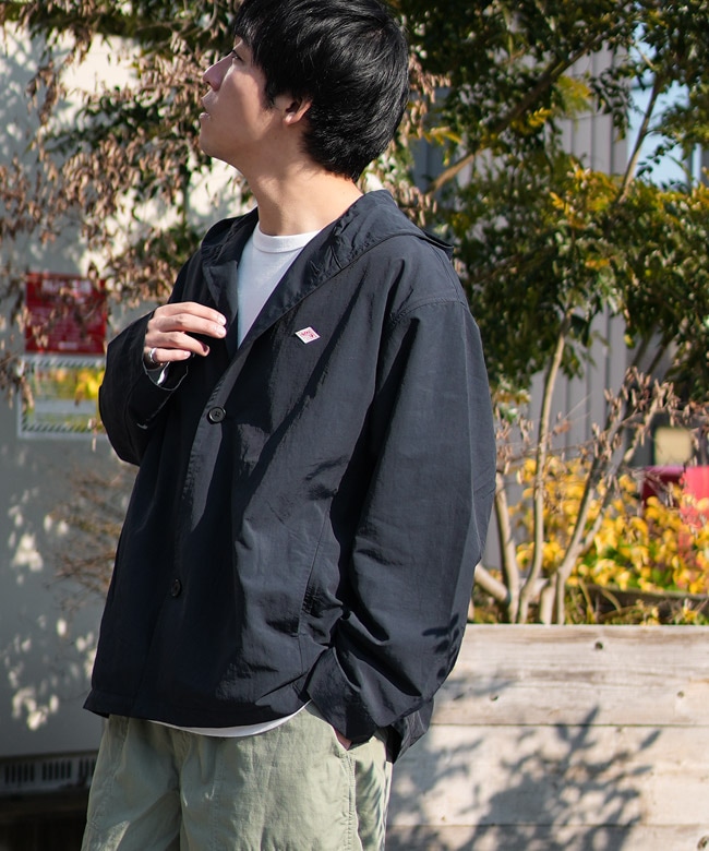 SALE 30%OFF】◇[DT-A0655TNY]DANTON(ダントン) HOODED JACKET