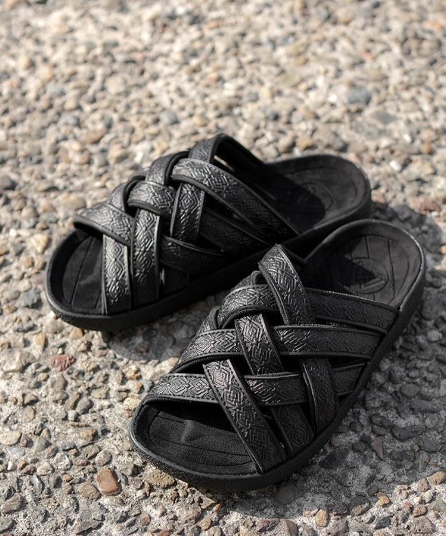 MS02-6001]MALIBU SANDALS(マリブサンダルズ) ZUMA LX CARVING ズマ