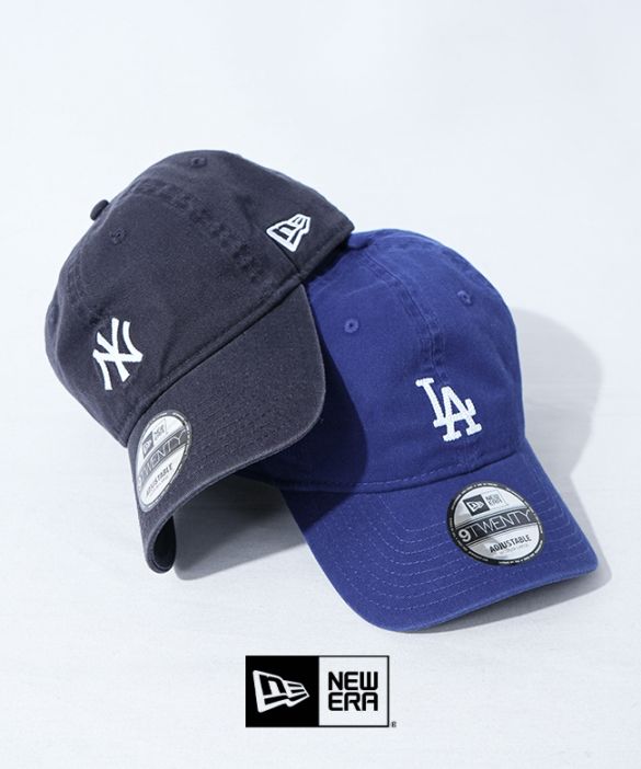 14668016/8020]NEW ERA(ニューエラ)9TWENTY MLB Chain Stitch チェーン