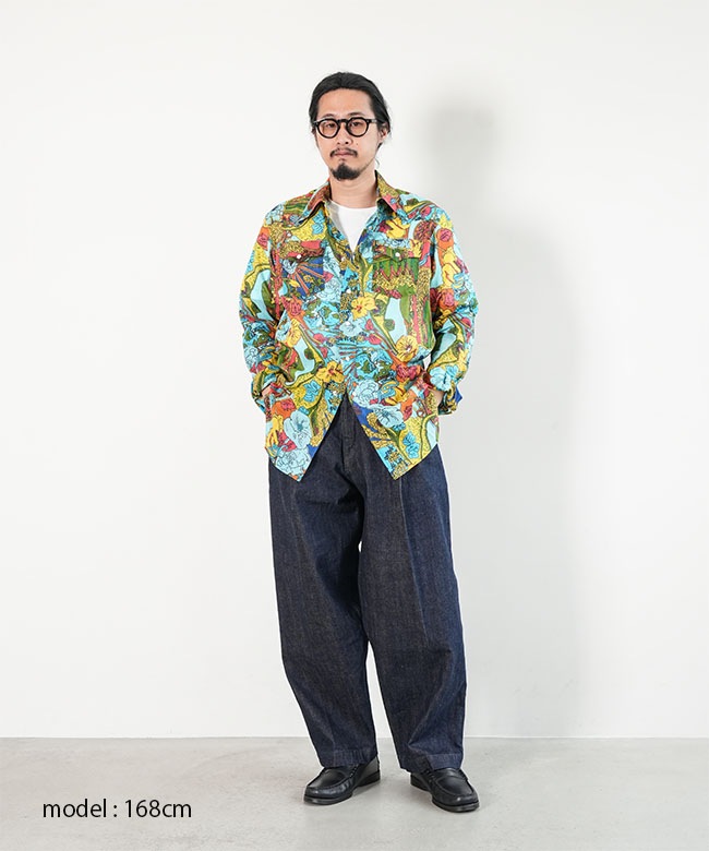 SALE 50%OFF】[QV299]NEEDLES(ニードルズ) Western Shirt - Printed