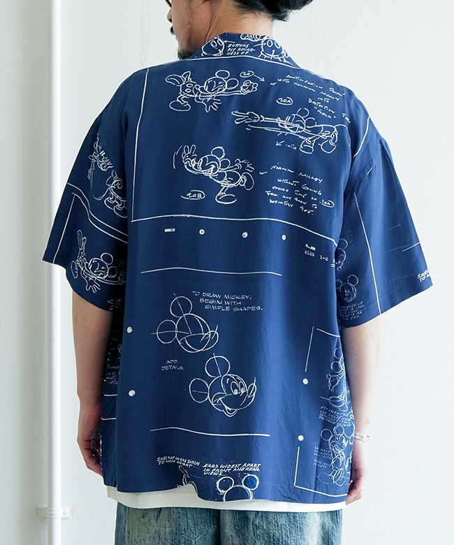 DP-024-3290]PORTER CLASSIC(ポータークラシック) DISNEY MS/PC ALOHA