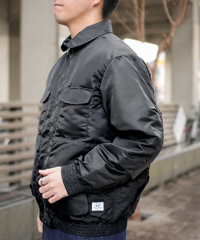 SF-242155]SASSAFRAS(ササフラス) D/C Armor Jacket Heavy ディグス