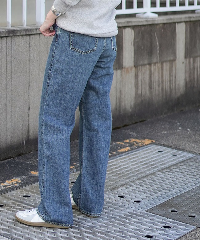 24AMSPA01]THE SHINZONE(ザ シンゾーン) MARILYN DENIM(BLUE) デニム