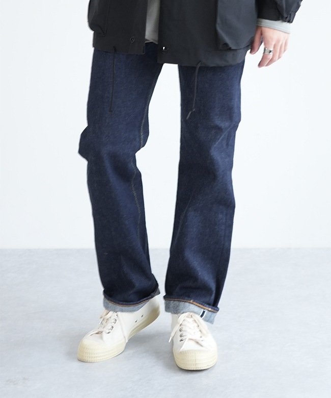 01-1050-81]orSlow(オアスロウ)STANDARD DENIM 5POCKET 105 SELVEDGE13