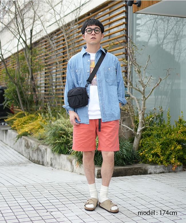 SALE 30%OFF】[G4SM-P123]GRAMICCI(グラミチ)G-SHORT PIGMENT DYE | G