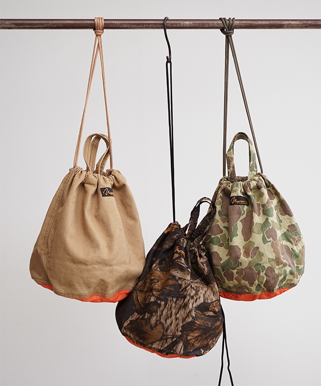 NP-PB40]NAPRON(ナプロン)HUNTING PATIENTS BAG トートバッグ | グッズ