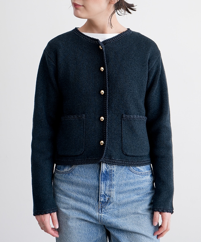 SALE 50%OFF】[25SMSNL09]THE SHINZONE(ザ シンゾーン) BOUCLE KNIT
