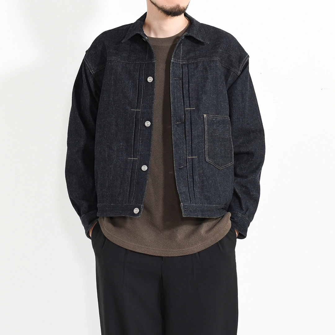 251OJ-JK18]OLD JOE(オールドジョー)ONE POCKET JEAN JACKET(ワン