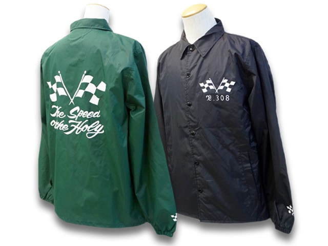 全2色【BLUE ROSE.308/ブルーローズ.308】「Set in Coach Jacket