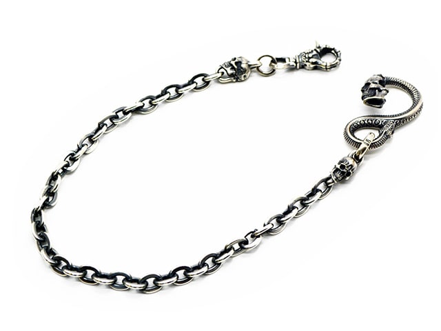 MAD CULT/マッドカルト】「Restraint Wallet Chain/レストレイント