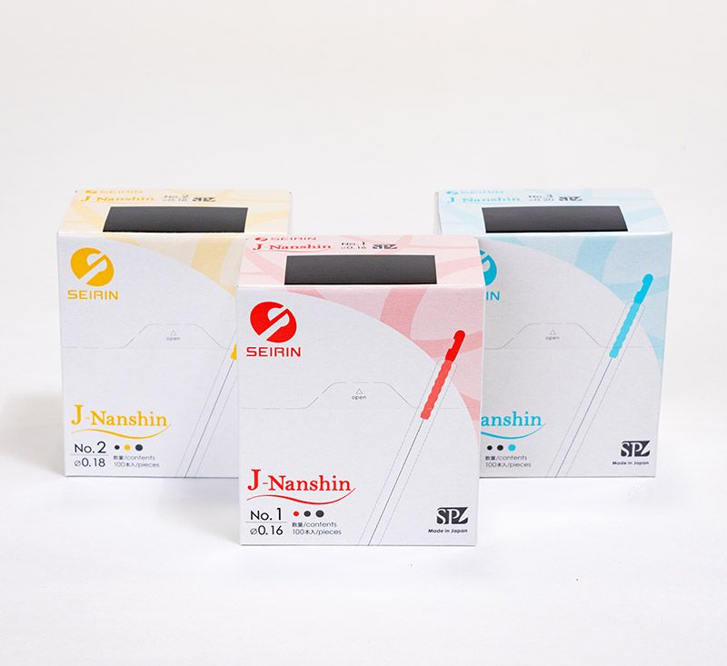 鍼灸治療材料 － セイリンディスポ鍼J15タイプ － の専門サイト