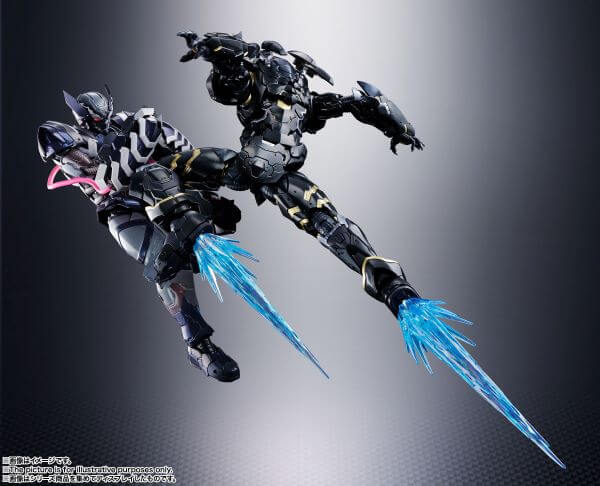 S.H.Figuarts ヴェノム シンビオート ウルヴァリン（テック・オン