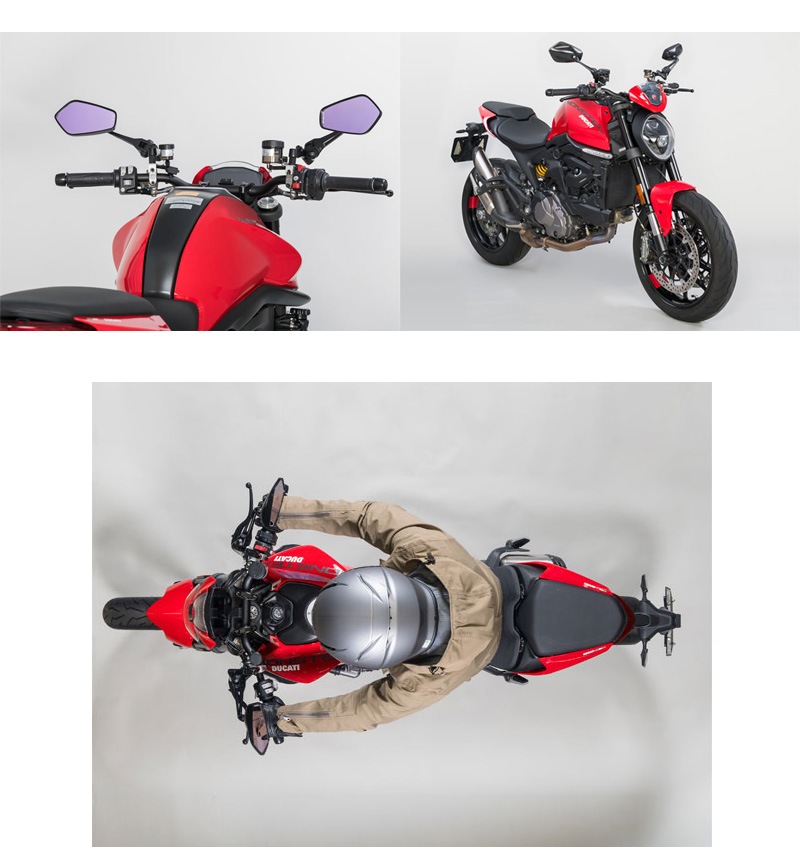 ユアサプライムス.com｜タナックス ナポレオン シャークミラー6