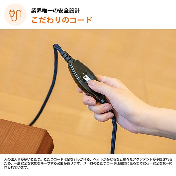 ユアサプライムス.com｜USBポート付コタツ3点セット なごみ [69×55cn