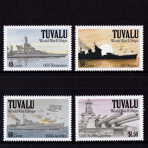 ツバル | ☆外国切手アウトレット☆,乗り物,船 | 切手の専門店・ネット