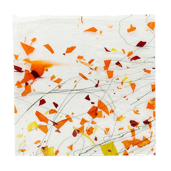 ステンドグラス 『ウロボロス URO11-38』 工芸,ステンドグラス・七宝