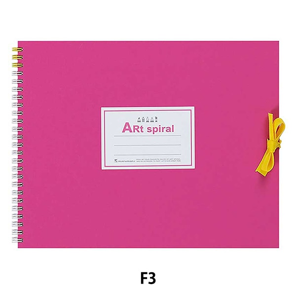 画用紙 『スケッチブック アートスパイラル F3 画用紙 厚口 S313-01