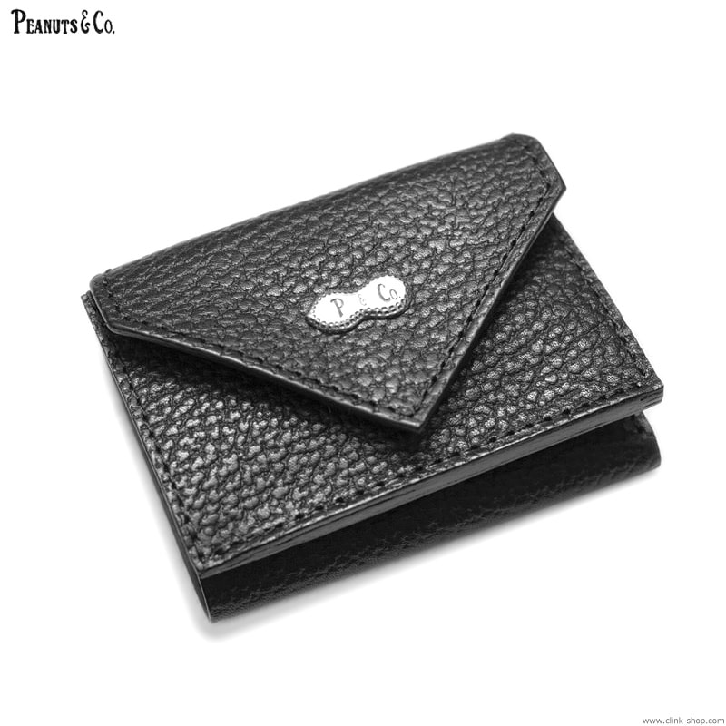 CLINK｜PEANUTS & CO. ORIGINAL LEATHER WALLET - SMALLER WALLET