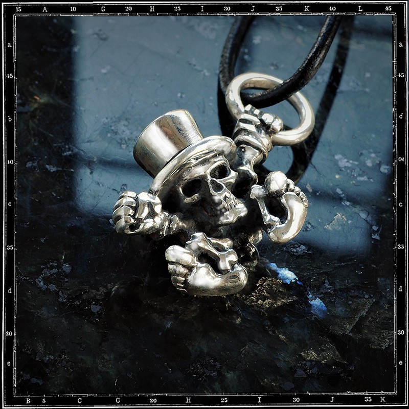 CHEEKY GOMEZ - CRAZY PIG MASCOT PENDANT | クレイジーピッグ公式