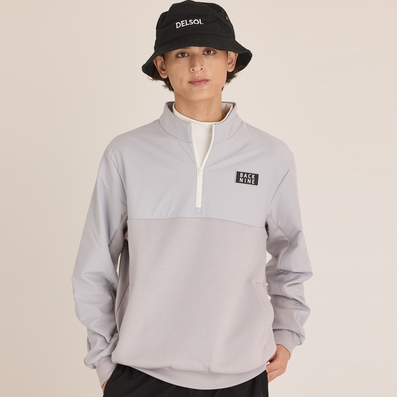 メンズ ハーフジッププルオーバー | MEN'S,NEW ITEM | DELSOL GOLF