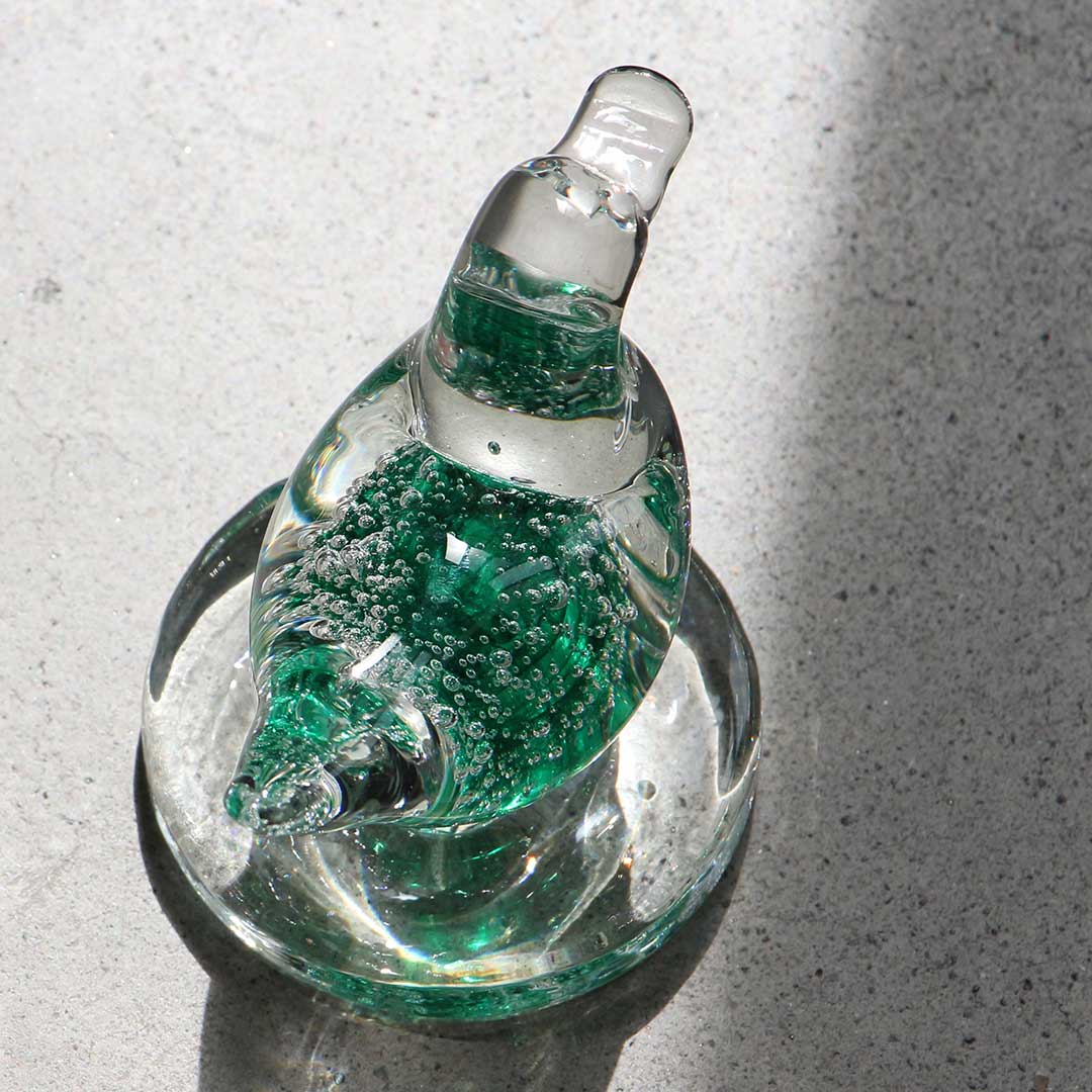 ガラスオブジェ 