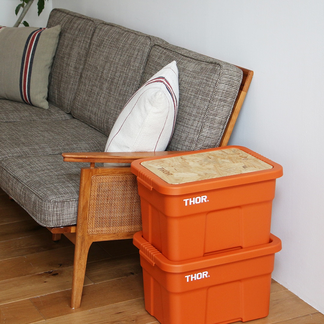 THOR ソー ラージトート ウィズ リッド 22L DC 