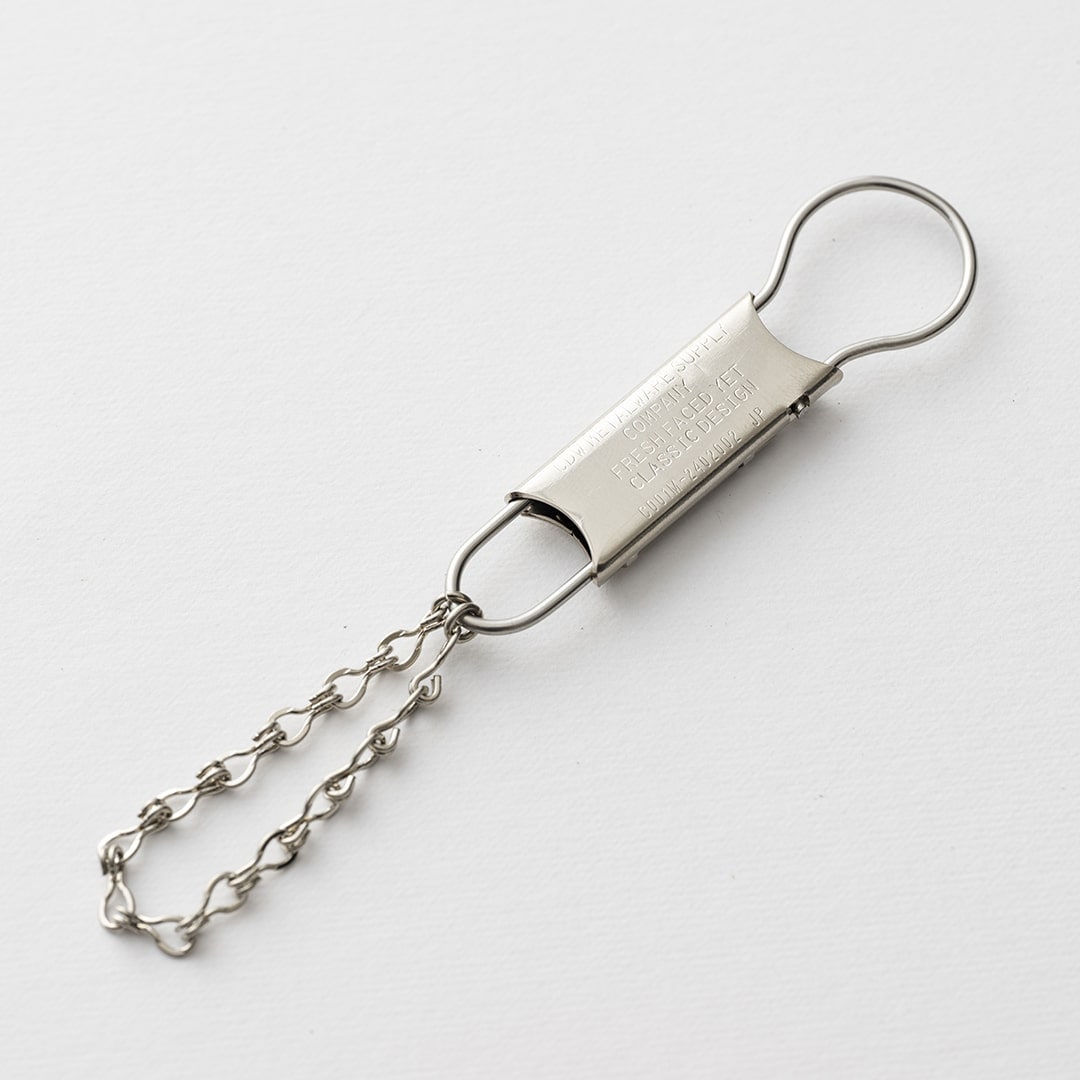 candy design & works ゴードン タイポグラフィ ウィズ チェーン